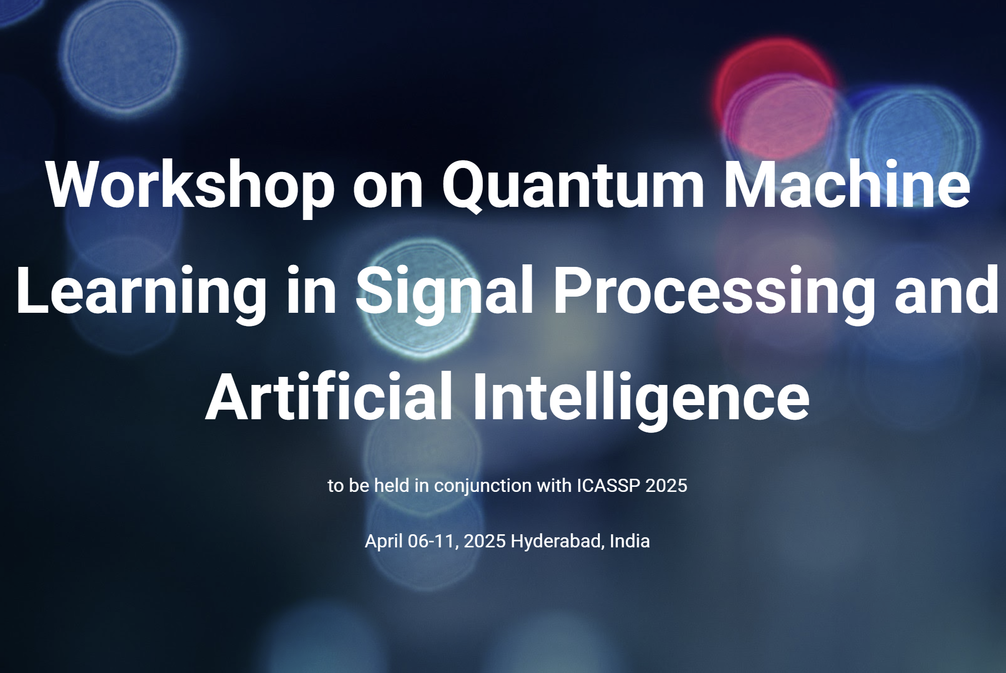 Quantum Machine Learning 2025