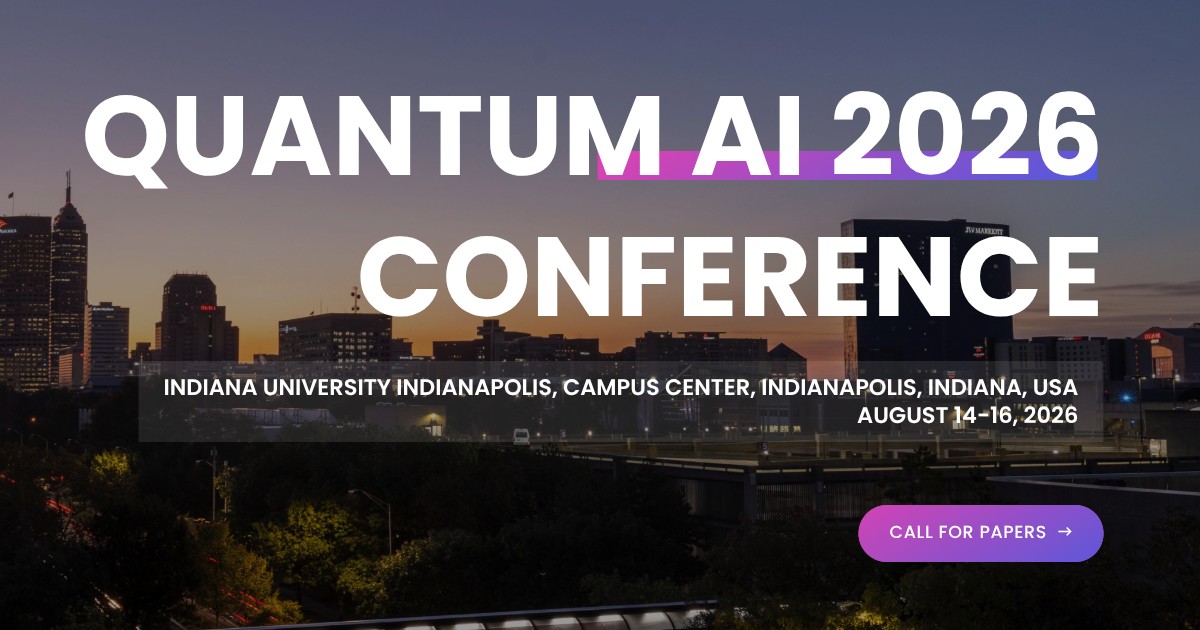 Quantum AI and NLP Conference logo